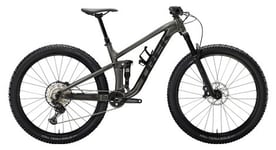 Vtt tout suspendu trek top fuel 8 shimano slx   xt 12v 29   gris mercure 2023