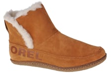 chaussures d'hiver Femme, Sorel Nakiska Bootie, Marron