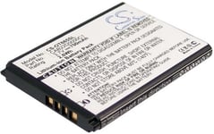 Batteri til CAB22B0000C1 for T-mobile, 3.7V, 700 mAh