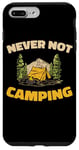 iPhone 7 Plus/8 Plus Campsite Tenting Campground Camp Campfire Tent - Camping Case