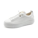 Paul Green 5017-003 MASTERCALF Sneakers Female White/Gold EU 36