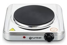 Grunkel Electric Cooker Stainless Steel 1500W Ehp-118Inox