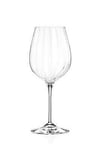 RCR Cristalleria Italiana Verre Optiq 450 ML 6 Pièces