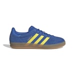 adidas Originals Sneaker Gazelle - Blå/Pure Sulfur, storlek 45⅓