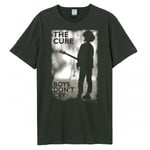 Amplified Unisex Adult Boys Don´t Cry The Cure Vintage T-Shirt - XL