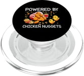 Funny I Love Chicken Nuggets, joli jeu de mots sur le poulet PopSockets PopGrip pour MagSafe