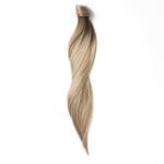 Rapunzel of Sweden Hair Pieces Sleek Ponytail 50 cm Dark Ashy Blonde B