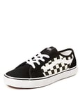 Vans Filmore Decon Suede/Canvas, Basket Femme, Checkerboard Black White, 34.5 EU