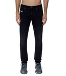 Jeans Diesel Noir - A03594 09d41 02 1979 Sleenker