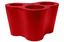 Poetic Set de 3 Pots de fleurs Rouge 88,2 x 61,3 x 50 cm