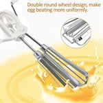 Plastic Hand Held Kitchen Manual Whisk Mixer Cooking Tool Egg Beater Blender