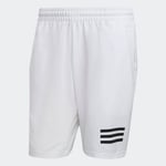 Adidas Club 3-Stripe Shorts Hvit