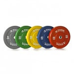 Thor Fitness Color Bumper, Levypainot Bumper Paino 20 kg