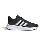 adidas Homme X_PLR Path Shoes Basket, Crystal White Solar Red Orbit Grey, 39 1/3 EU