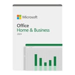 Microsoft Office 2024 Home & Business English Medialess for Windows/Ma