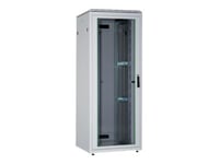 Digitus Unique Dn-19 22U-8/8-B-1 - Rack Skap - Svart, Ral 9005 - 22U - 19"