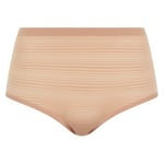 Chantelle Truser Soft Stretch Bottoms Full Brief Beige nylon One Size Dame