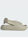 adidas Originals Adifom Adilette Slides Kids, Beige, Size 1 Older