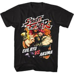 Evil Ryu Vs Akuma Street Fighter T-Shirt