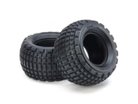 Tamiya 54954 ST Block Rear Bubble Tires (Soft/2 Pcs.), (Comical Avante/GF-01CB)