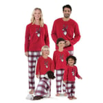 Jul Ren Pyjamas förälder-barn kostym Men S