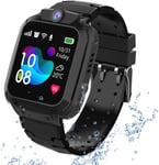 Montre Intelligente Pour Enfants Étanche-Kids Smart Watch Gps Tracker Positionnement Téléphon Appel D'urgence Sos Clôture Électronique Appareil Photo Réveil Podometrechat Vocal Jeu.[P1081]