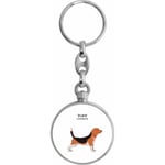 Toff London Beagle Dog Keyring TLK-923-VAR