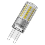 OSRAM LED PIN G9 / Ampoule LED G9, 4,80 W, 48-W-remplacement, clair, Warm White,