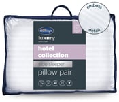Silentnight Hotel Collection Firm Pillow - 2 Pack