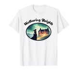 Emily Bronte Wuthering Heights Digital Art round T-Shirt