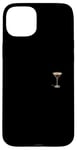 Coque pour iPhone 15 Plus Verre à expresso Martini minimaliste élégance de poche