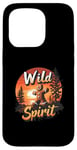 Coque pour iPhone 15 Pro Spiritueux pain au gingembre sauvage, plein air, exploration, aventure