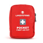 Lifesystems Førstehjelpspakke Pocket Rød