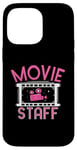 iPhone 14 Pro Max Movie Staff Movie Night Binge Film Fan Cinema Watcher Movie Case