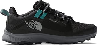 THE NORTH FACE Men's Cragstone Wp Sneaker, TNF Black Vanadis Grey, 5 UK