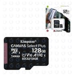 Kingston Canvas Select Plus MICROSD HC SDCS2/16/32GB Microsdxc SDCS2/64/128/256G