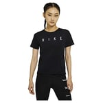 Nike Run Dvn Miler T-Shirt, Noir (Black/Reflective Silv), XL