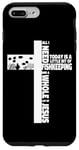 iPhone 7 Plus/8 Plus Saltwater Aquarium Cross Faith Christian Jesus All I Need Case