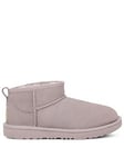 UGG Kids Classic Ultra Mini, Purple, Size 2 Older