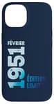 Coque pour iPhone 14 Edition Limitée Février 1951