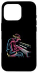 iPhone 16 Pro Jazz Vibes Only Piano Player Music Rhythm Case