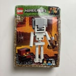 LEGO Minecraft: Skeleton BigFig with Magma Cube (21150)