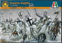 Italeri - I6019 - Maquette - Figurine - Chevaliers Teutoniques - Echelle 1:72, Marron