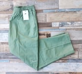 Nike Sportswear Cargo Trousers Woven Ripstop Mens Medium Retro Oil Green RRP £70