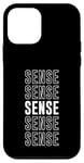 Coque pour iPhone 12 mini Sens