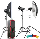 Godox Studiopakke - Studio Kit E250-D