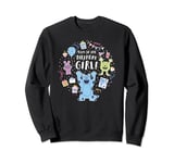 Disney and Pixar’s Monsters, Inc. Mom of the Birthday Girl Sweatshirt