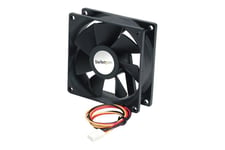 StarTech.com 60x25mm High Air Flow Dual Ball Bearing Computer Case Fan w/ TX3 - 3 pin case Fan - TX3 Fan - 60mm Fan (FAN6X25TX3H) - ventilationspakke for system