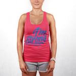 Trec Wear Tank Top 02 Trec Girl Pink - L