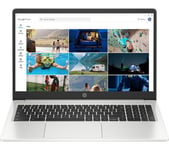 HP 15a-nb0502sa 15.6" Refurbished Chromebook Plus - Intel®Core i3, 128 GB SSD, Silver (Very Good Condition), Silver/Grey